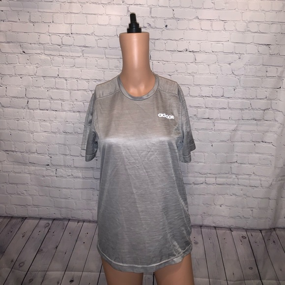 adidas Tops - Adidas Climalite Dark Gray shirt size S